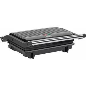 Panini grill TEESA TSA3234 1000W, 3 adjustable positions, countertop sandwich press