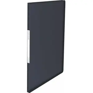Binder folder ESSELTE Vivida A4, polypropylene (PP), black, 233×310×17 mm