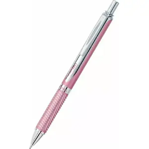 Ballpoint pen PENTEL EnerGel BL407 refill blue ink, pink body