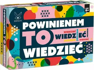 Book Kangur Powinienem to wiedzieć — Kangur, model 2010321 (EAN 5904988175093)