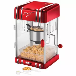 Popcorn Popper Unold 48535 Red Silver 300 W 50 g