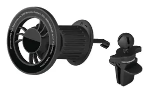 Passive car holder for mobile phone dbramante1928 CXMGVEBL6523 — Black, vent mount, magnetic-compatible