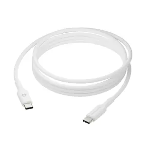 dbramante1928 re-charge USB-C uz USB-C kabelis 2m USB 2.0 Balts CB20CCWH7153
