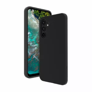 Aizmugures vāciņš dbramante1928 Costa Rica priekš Samsung Galaxy A16 / A16 5G — melns, plastmasa ar silikona oderi