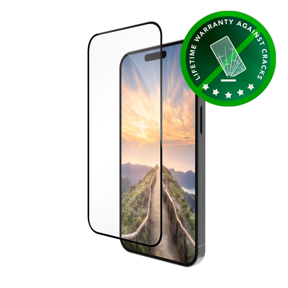 Dbramante1928 eco-shield ekrāna aizsargplēve Apple iPhone