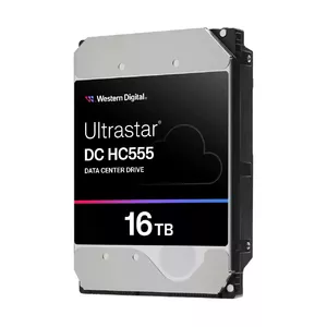 HDD Western Digital 16 ТБ 3.5" Serial ATA III Ultrastar DC HC555