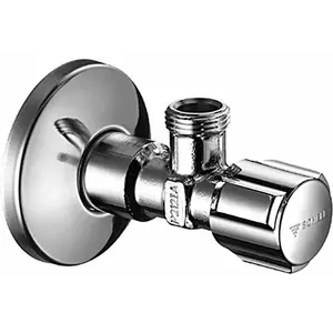 Угловой клапан SCHELL Comfort 1/2" x 3/8" (052120699) для сантехнических подключений