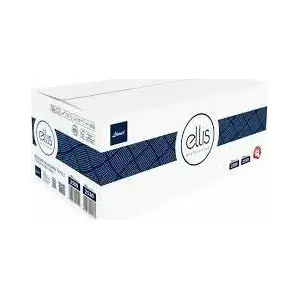Бумажное полотенце Z-складка, Ellis Professional, 2-слойное, белое, MPN 2509