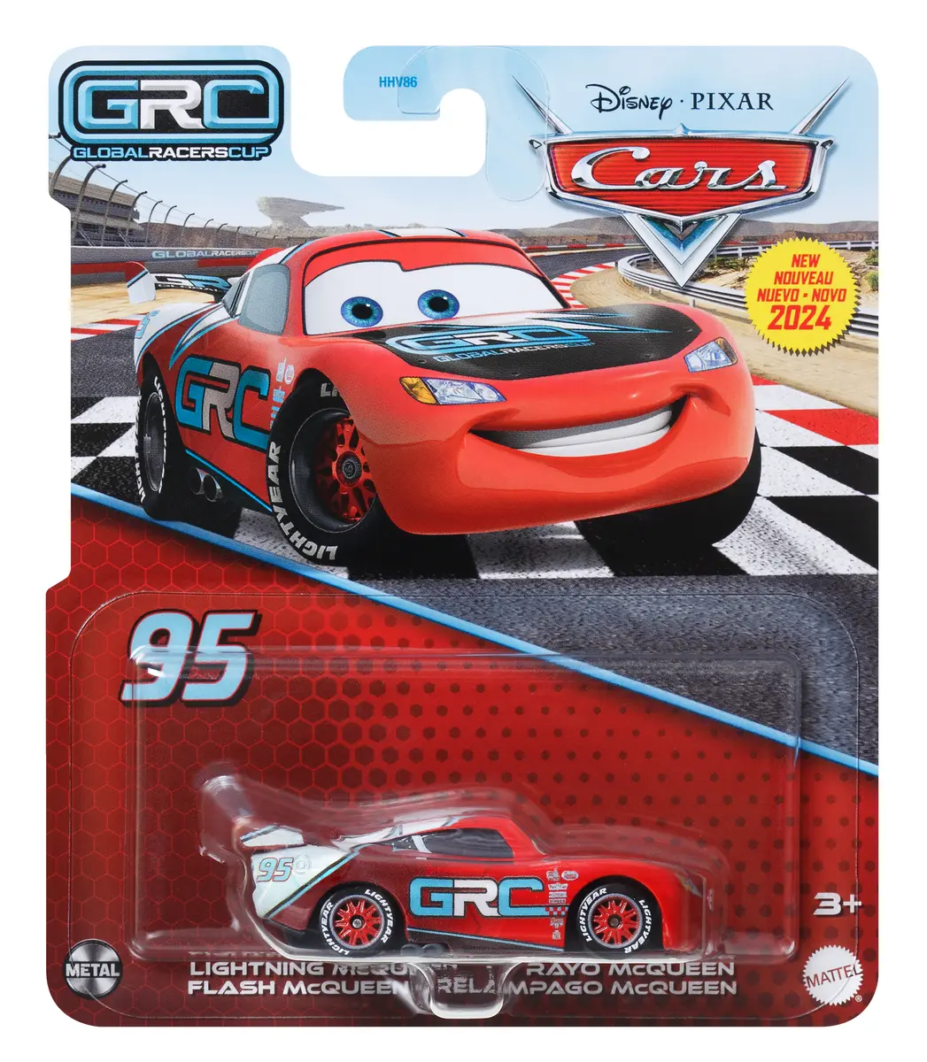 Rotaļu automašīna MATTEL Lightning McQueen World