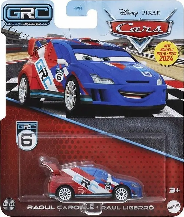 Metāla rotaļlieta MATTEL Raoul CaRoule no