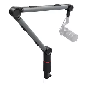 Boom microphone stand GENESIS NGM-2157 Desk mount base Grey 1.1 kg
