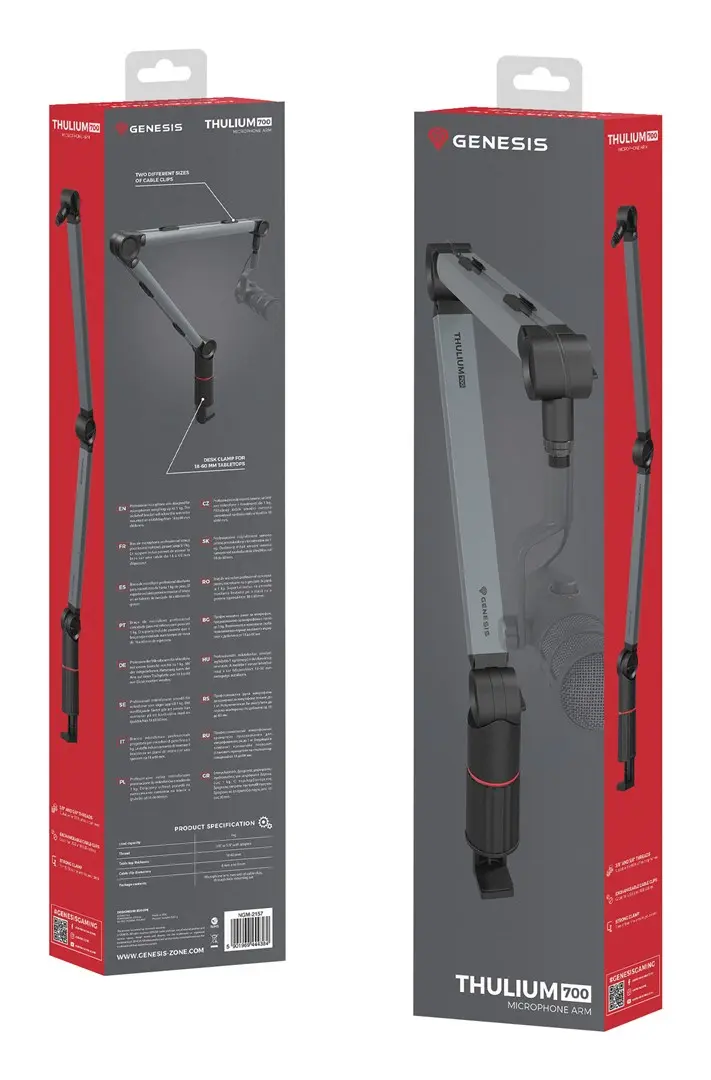 Genesis Thulium 700 Boom Microphone Stand Photo 12