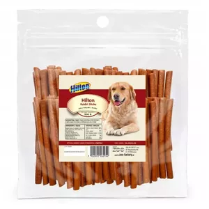 Лакомства для собак Hilton Soft Rabbit Sticks 500 г — мягкие жевательные палочки с кроликом, гипоаллергенные