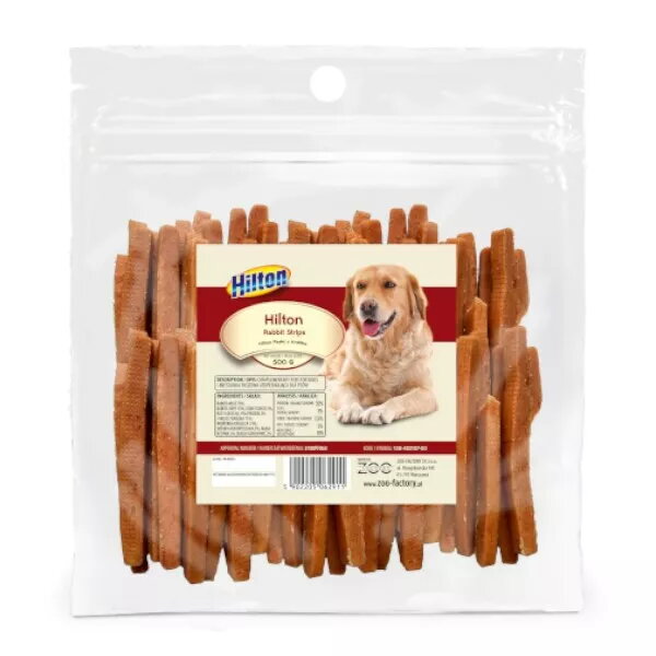 Suniņu kārums Hilton Rabbit Strips 500