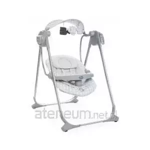 Bērnu šūpuļkrēsls Chicco Polly Swing Up — Leaf ieliktņš, līdz 9 kg