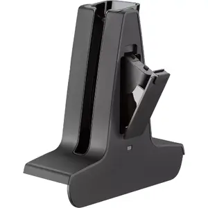 Telephone mount/stand Poly Savi 8245 Deluxe Cradle with Battery — Black