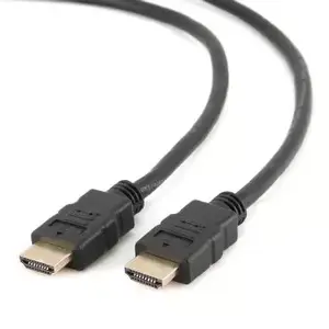 HDMI cable GEMBIRD CC-HDMI4-0.5M — HDMI 1.4, 0.5 m, Type A male-to-male, 10 Gbit/s, 4K (3840×2160), ARC, Ethernet, black