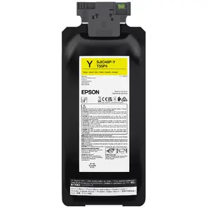 Картридж Epson SJIC48P-Y оригинальный желтый, 1 шт., 480 мл, совместим с принтерами Epson