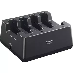 Зарядное устройство Panasonic CF-VCB331W — 4-слотовое, совместимо с различными аккумуляторами Panasonic
