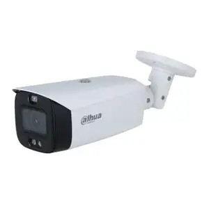 IP bullet novērošanas kamera DAHUA IPC-HFW3849T1-ZAS-PV — āra 4K (3840×2160), 2.8 mm objektīvs, 108° HFOV, 30 fps, PoE/DC, IP67
