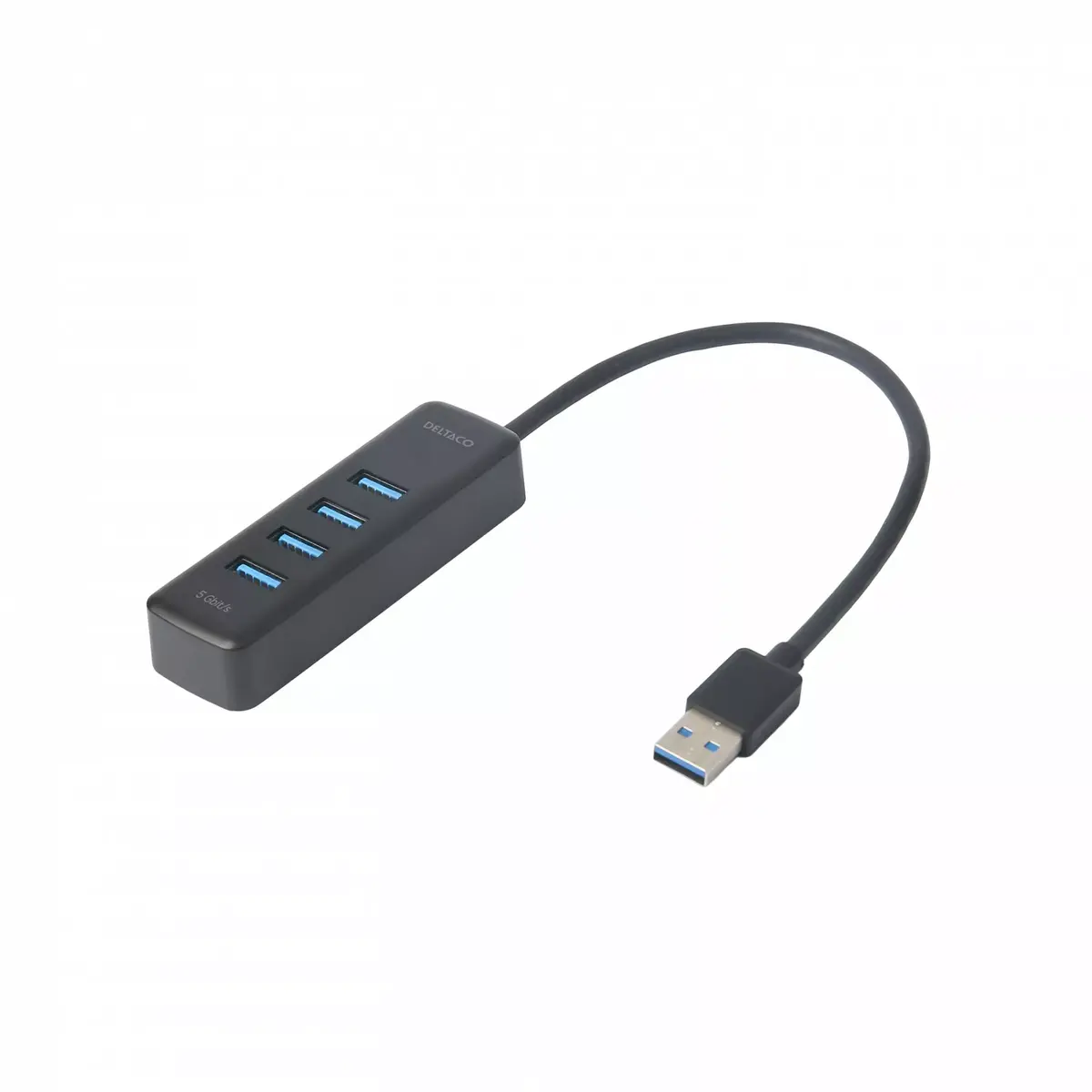 USB centrmezgls Deltaco UH-734 Photo 2