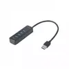 USB centrmezgls Deltaco UH-734 Photo 2