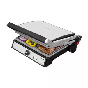 Cecotec 03066 kontaktgrils Sudrabs 2400W Rotācijas kontrole