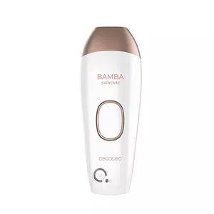IPL hair removal device CECOTEC Bamba SkinCare IPL Quartz — White, IPL, AC-powered, armpit and bikini use