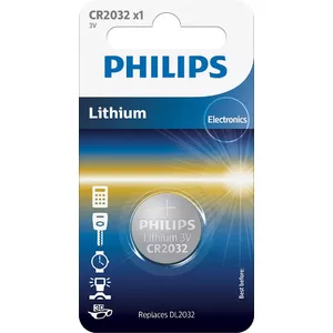 Одноразовая батарея Philips Minicells Battery CR2032/01B