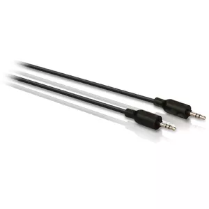 Stereo dubbing cable Philips SWA2529W/10 3.5mm Male to Male 1.5m Black