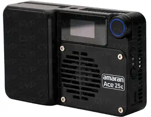 Светодиодная панель Amaran Ace 25c от Amaran — 25W, бикамерная 2500K–6500K, charcoal