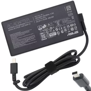 Адаптер питания Asus оригинальный 200 Вт 20 В 3‑контактный (прямоуг.)