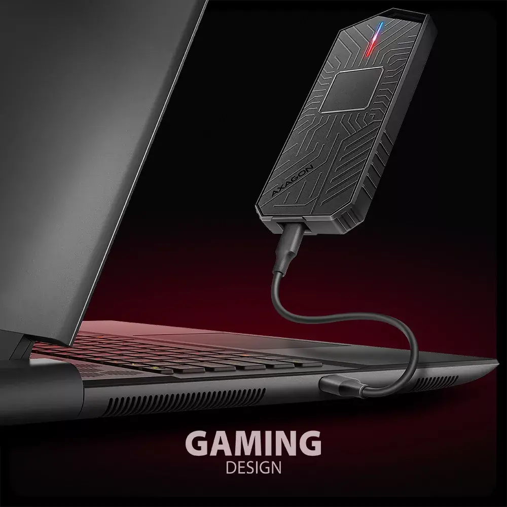SSD korpuss Axagon EEM2-GAM Photo 3