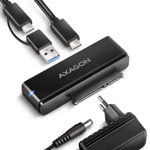 Axagon ADSA-FPX USB-C Adapter 10Gbps for 2.5"/3.5" SSD/HDD