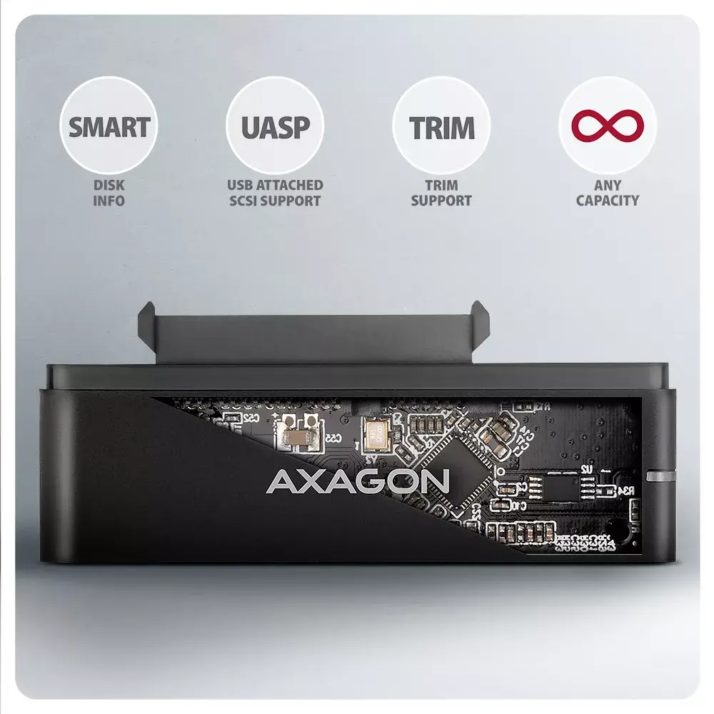Axagon ADSA-FPX USB-C adapteris Photo 4