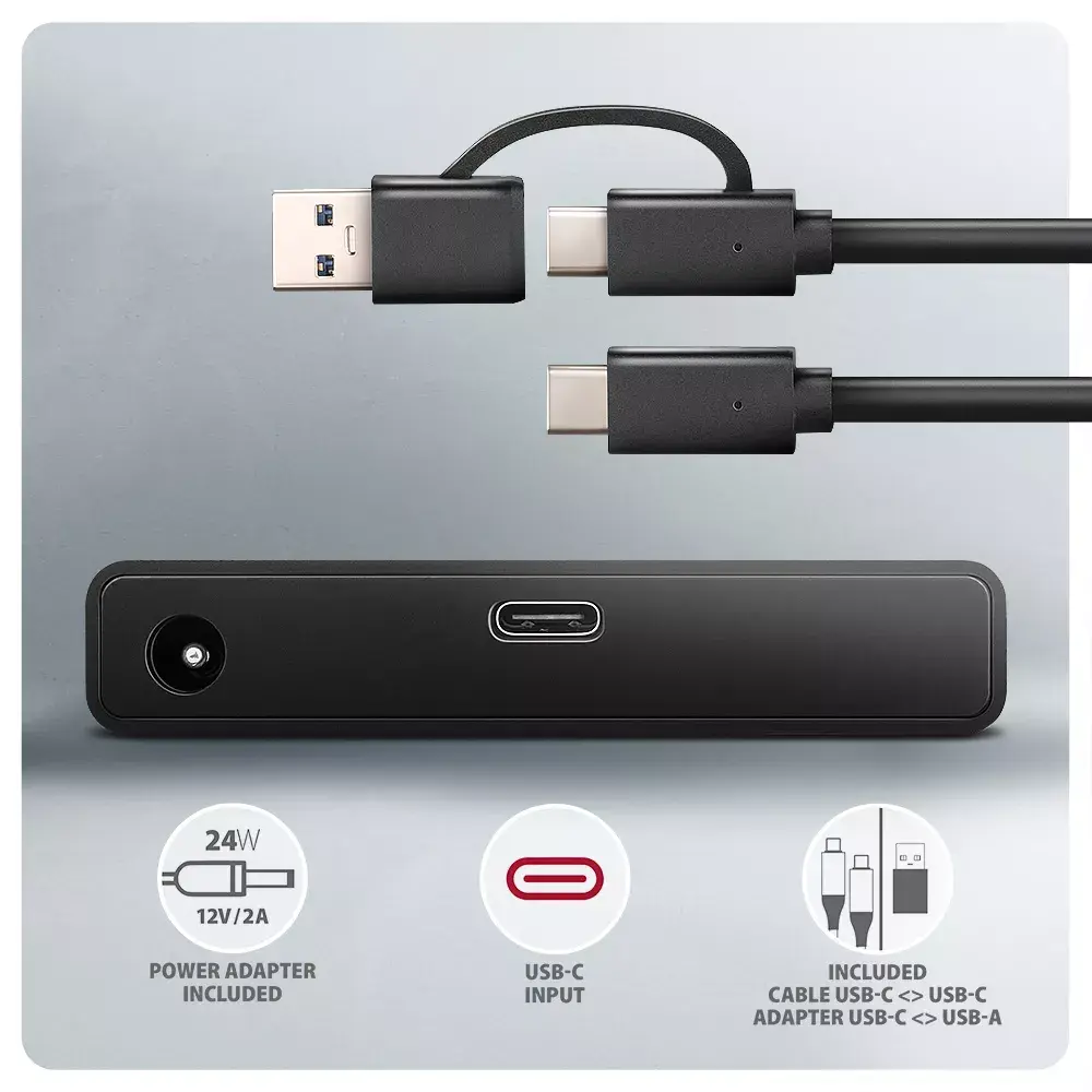 Axagon ADSA-FPX USB-C adapteris Photo 5
