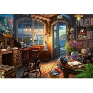 Пазл Castorland 1000 деталей — Sailor's house (GXP-879118)