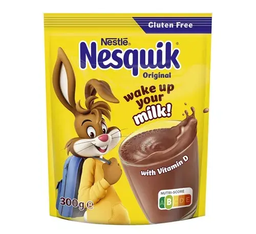 Порошковый шоколадный напиток Nesquik 300 г Photo 1