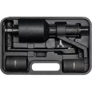 Torque wrench YATO YT-0782, mechanical, 0–4200 N·m, 330 mm, 6.5 kg