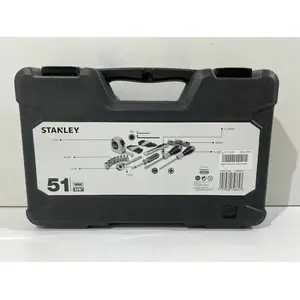 Tool set STANLEY STMT0-74864 — 51 pieces in case, assorted hand tools