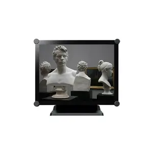 15" AG Neovo TX-1502 skārienjutīgs galda monitors LED XGA, 1024×768, VA panelis, 5 ms, VESA, pelēks