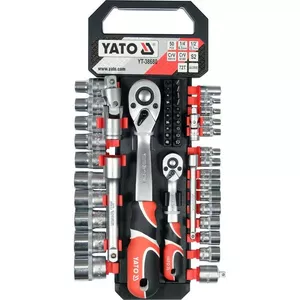 Impact Socket Yato YT-38680 50 pcs