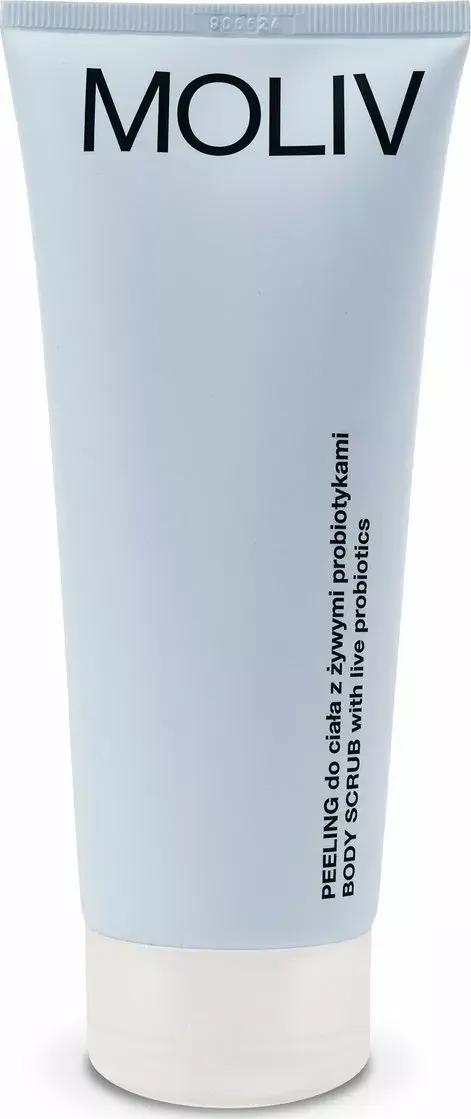 Ķermeņa skrubis MOLIV 200 ml ar