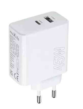 maxlife MXTC-07-45AC Charger 45W адаптер Photo 2