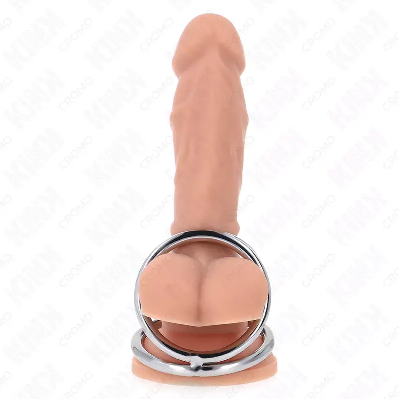 Металлическое кольцо для пениса KINK RING POWER D-241265 Photo 3