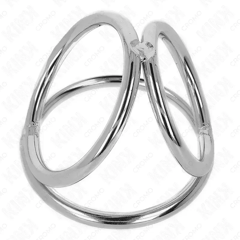 Металлическое кольцо для пениса KINK RING POWER D-241265 Photo 5