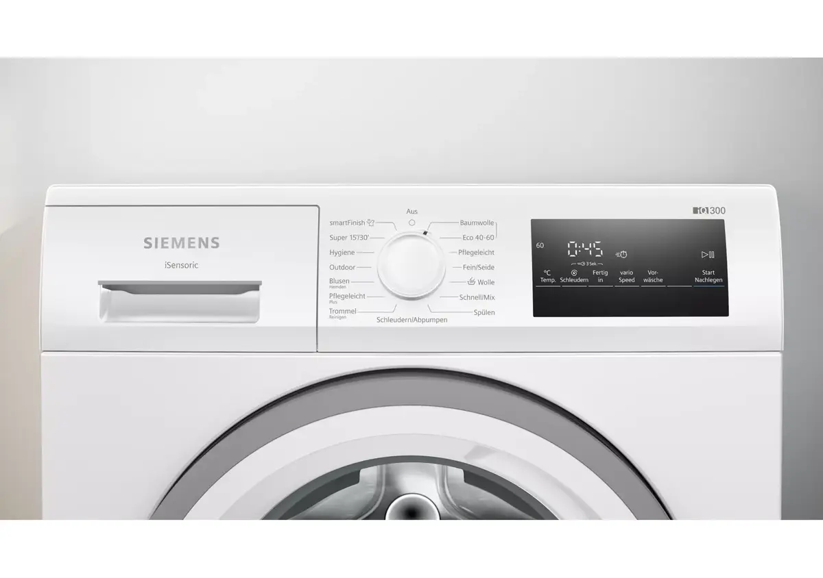 Стиральная машина Siemens iQ300 WM14N127 Photo 2