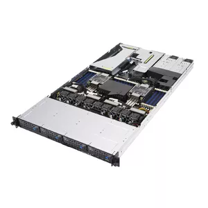 ASUS RS700-E10-RS4U Rack Server Intel C621A LGA 4189 1U Sudrabs