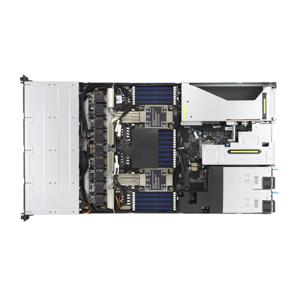 ASUS RS700-E10-RS4U Раковина Сервер Photo 2