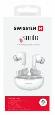 TWS austiņas SWISSTEN SONIC 54400210 Bluetooth Photo 5